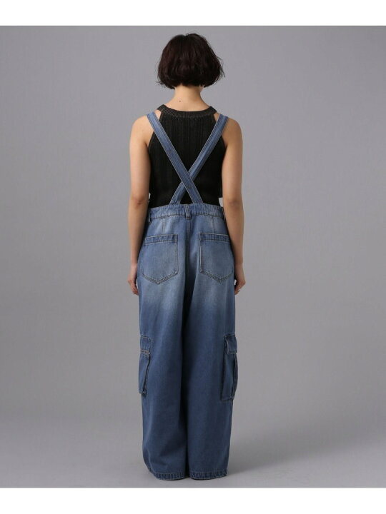 楽天市場】【SALE／47%OFF】デニムオーバーオール PAGEBOY ページ 