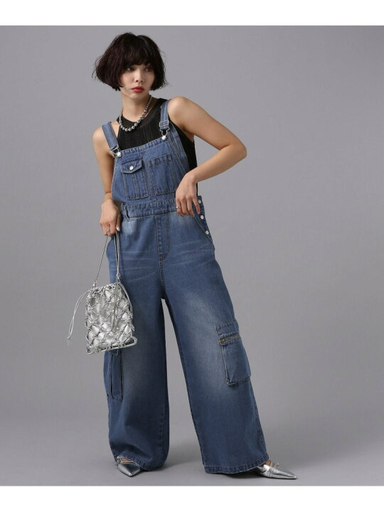 楽天市場】【SALE／47%OFF】デニムオーバーオール PAGEBOY ページ 