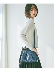 【SALE／14%OFF】ガマグチショルダーBAG PAGEBOY ページボーイ バッグ ショルダーバッグ ネイビー ピンク【RBA_E】【送料無料】[Rakuten Fashion]