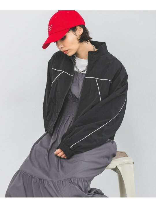 楽天市場】【SALE／25%OFF】パイピングショートブルゾン PAGEBOY
