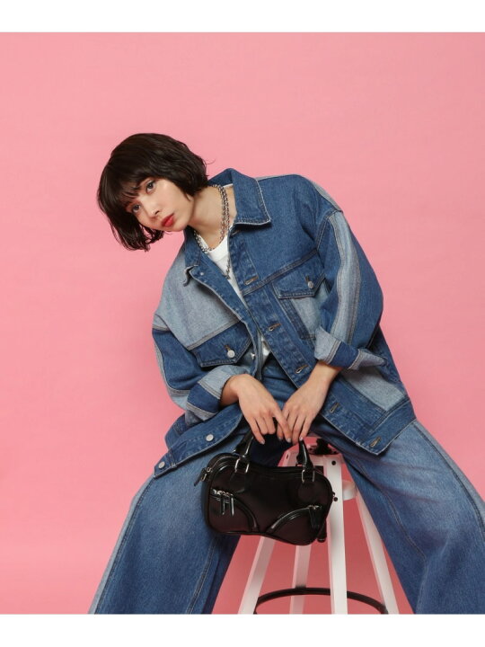楽天市場】【SALE／40%OFF】アソートデニムGジャン PAGEBOY ページ 
