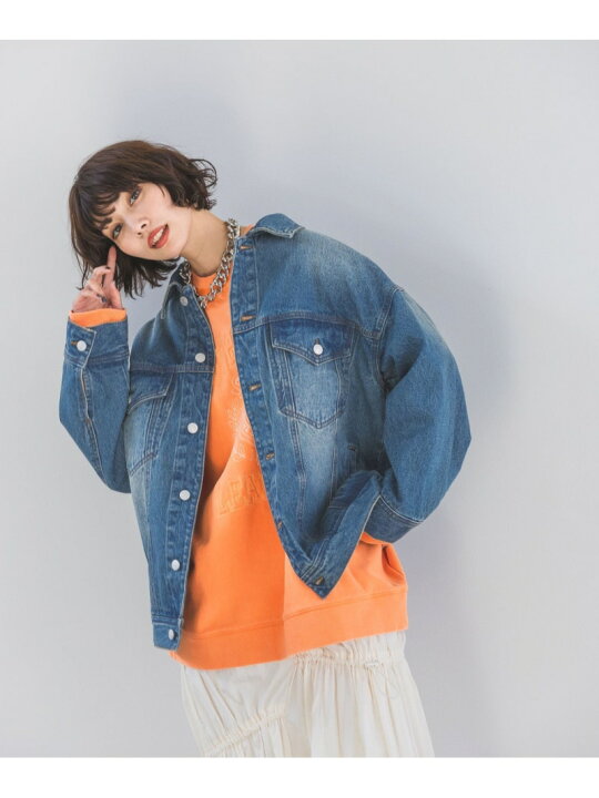 楽天市場】【SALE／40%OFF】アソートデニムGジャン PAGEBOY ページ 