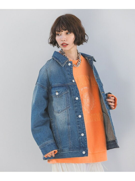 楽天市場】【SALE／40%OFF】アソートデニムGジャン PAGEBOY ページ 
