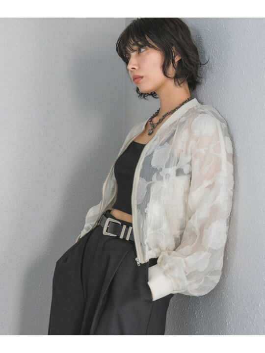 楽天市場】【SALE／49%OFF】シアージャガードブルゾン PAGEBOY ページ 