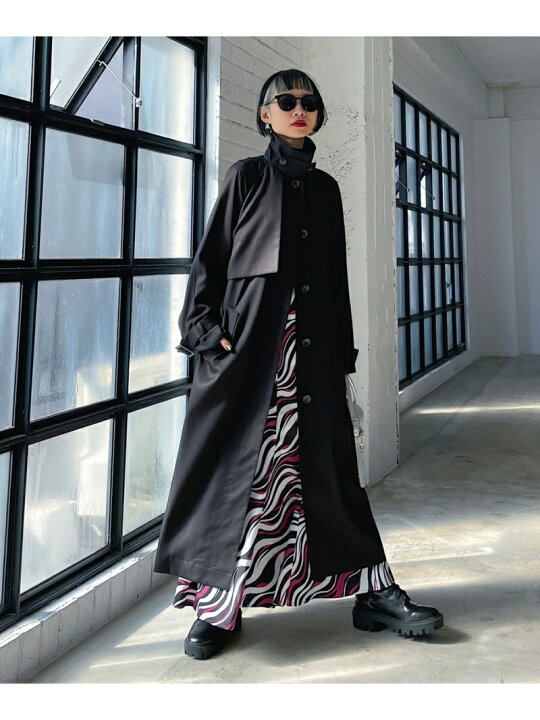 楽天市場】【SALE／44%OFF】(W)クリアスタンドトレンチコート PAGEBOY 