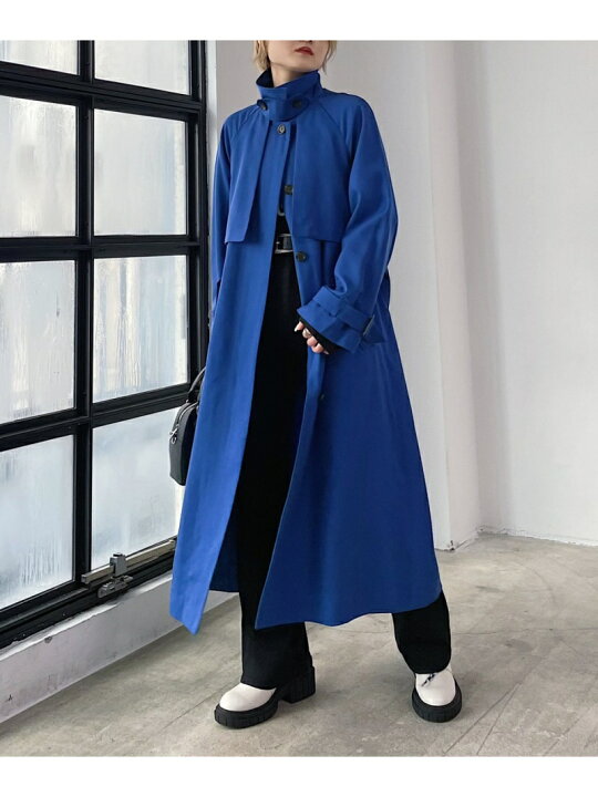 楽天市場】【SALE／21%OFF】(W)クリアスタンドトレンチコート PAGEBOY  