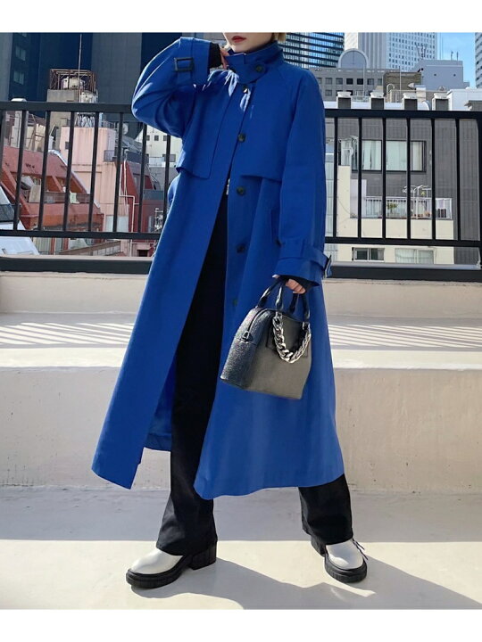 楽天市場】【SALE／21%OFF】(W)クリアスタンドトレンチコート PAGEBOY  