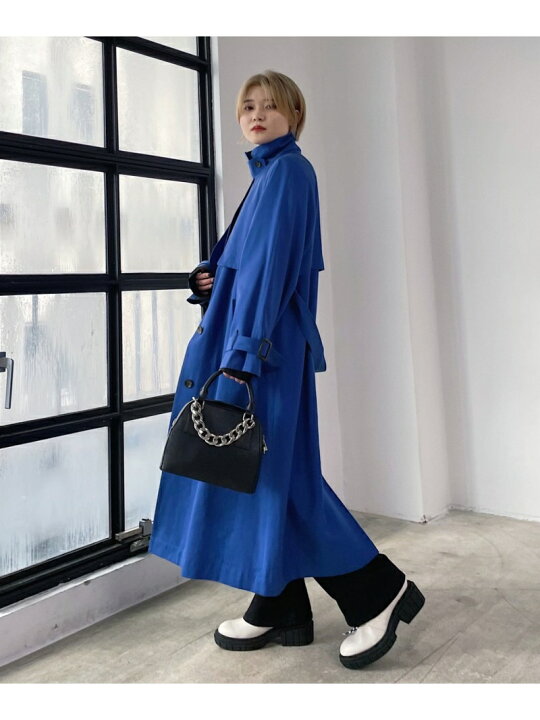 楽天市場】【SALE／21%OFF】(W)クリアスタンドトレンチコート PAGEBOY  