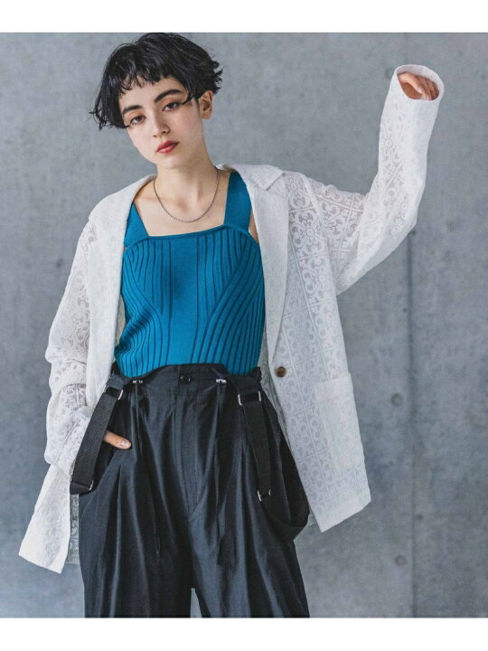 楽天市場】【SALE／44%OFF】(W)レーステーラードJKT PAGEBOY ページ 