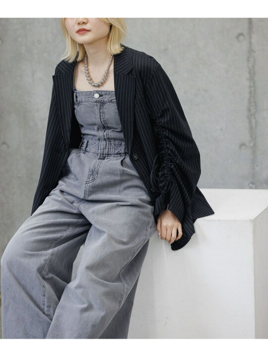 楽天市場】【SALE／50%OFF】デニムサロペット PAGEBOY ページボーイ 