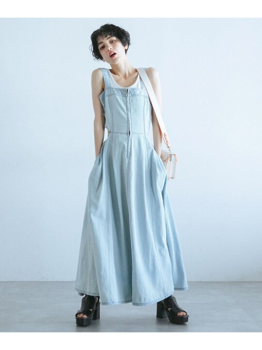 楽天市場】【SALE／40%OFF】アソートデニムジャンスカ PAGEBOY ページ 