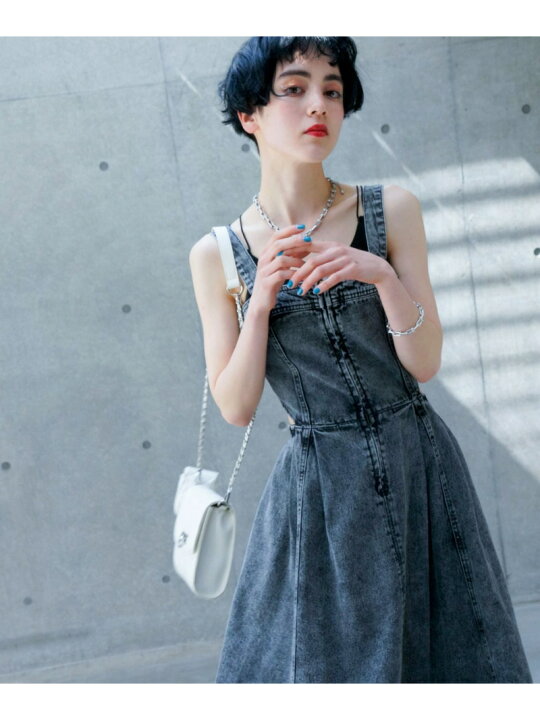 楽天市場】【SALE／40%OFF】アソートデニムジャンスカ PAGEBOY ページ 