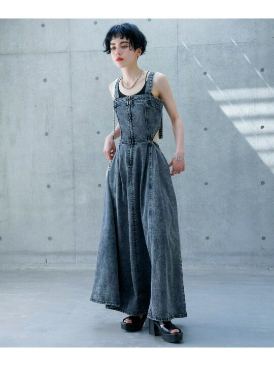 楽天市場】【SALE／40%OFF】アソートデニムジャンスカ PAGEBOY ページ 