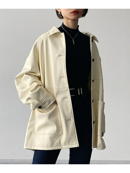 楽天市場】【SALE／55%OFF】エコレザーステッチBZ PAGEBOY ページ 