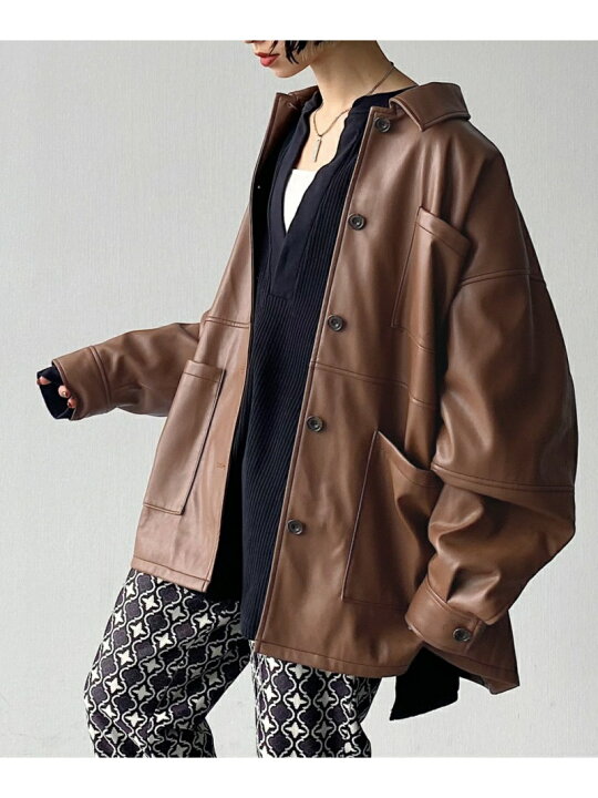楽天市場】【SALE／55%OFF】エコレザーステッチBZ PAGEBOY ページ 