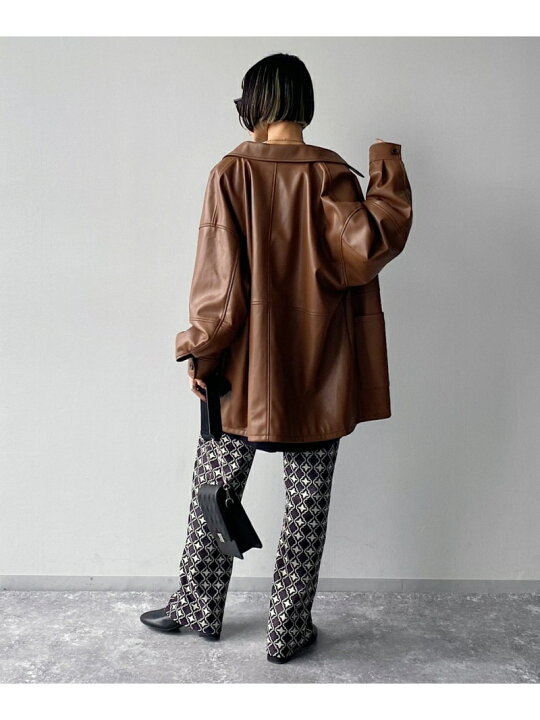 楽天市場】【SALE／55%OFF】エコレザーステッチBZ PAGEBOY ページ 