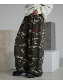 【SALE／38%OFF】【PBLIM/セットアップ対応】バルーンスウェットパンツ PAGEBOYLIM ページボーイ トップス その他のトップス グレー ブラウン【RBA_E】【送料無料】[Rakuten Fashion]