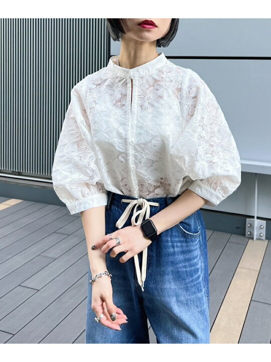 楽天市場】【SALE／10%OFF】(W)フラワーオーガンジー2WAY PAGEBOY 