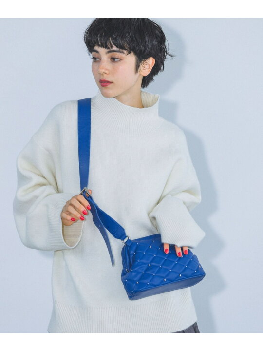 楽天市場】【SALE／36%OFF】スタッズキルティングBAG PAGEBOY ページ 
