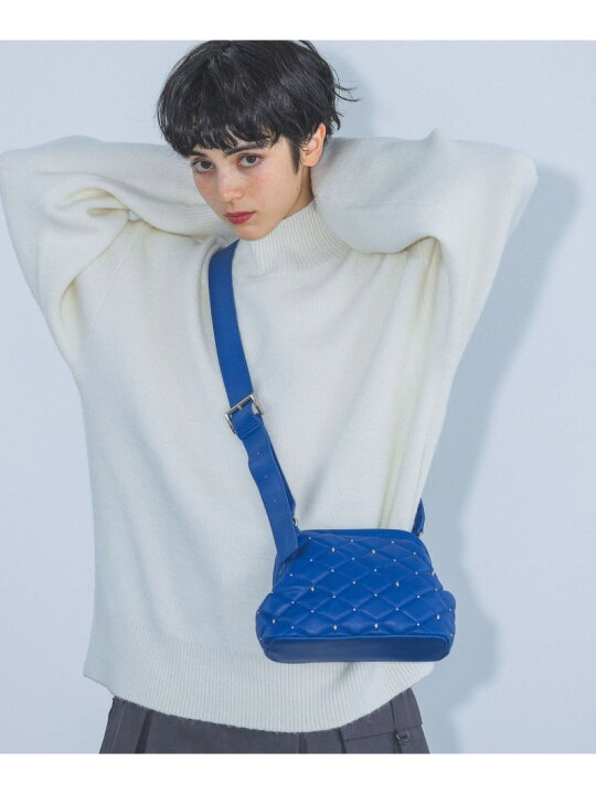 楽天市場】【SALE／36%OFF】スタッズキルティングBAG PAGEBOY ページ 