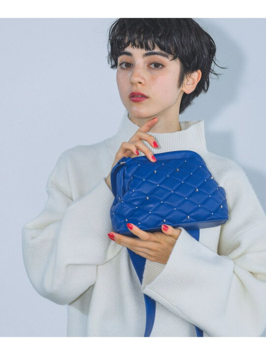 楽天市場】【SALE／36%OFF】スタッズキルティングBAG PAGEBOY ページ 