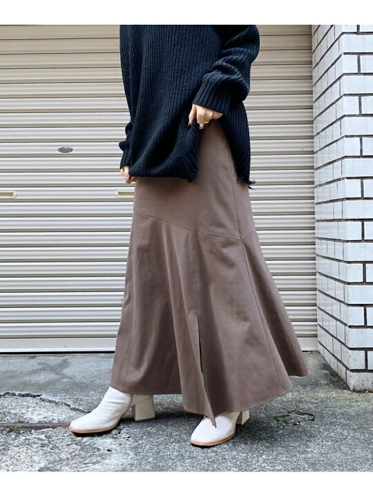 楽天市場】【SALE／49%OFF】クリアスエードマーメイドSK PAGEBOY  