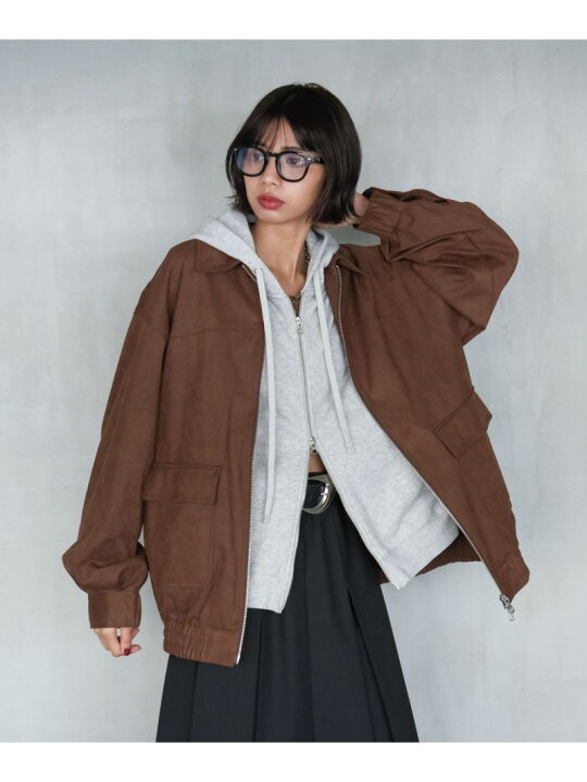 楽天市場】【SALE／60%OFF】WZIPヴィンテージブルゾン PAGEBOY ページ 