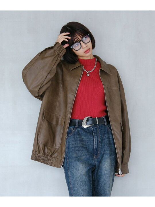 楽天市場】【SALE／60%OFF】WZIPヴィンテージブルゾン PAGEBOY ページ 