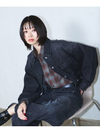 【SALE／40%OFF】コクーンGジャン PAGEBOY ページボーイ ジャケット・アウター デニムジャケット ブラック ブルー ブラウン【RBA_E】【送料無料】[Rakuten Fashion]