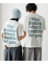 【SALE／55%OFF】【PBLIM/3サイズ展開】クラフトロゴT PAGEBOYLIM ページボーイ トップス カットソー・Tシャツ ブラウン ホワイト イエロー ブラック【RBA_E】[Rakuten Fashion]
