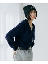 【SALE／37%OFF】ヴィンテージニットZIPパーカー2 PAGEBOY ページボーイ トップス ニット グレー ネイビー【RBA_E】【送料無料】[Rakuten Fashion]