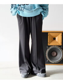 【SALE／54%OFF】COZY(コージー)カットフレアパンツ PAGEBOYLIM ページボーイ パンツ その他のパンツ ネイビー ブラック【RBA_E】[Rakuten Fashion]