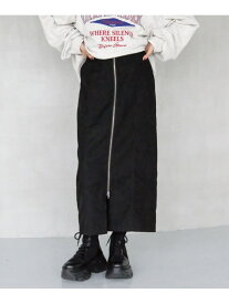 【SALE／57%OFF】ライスコールZIPナロースカート PAGEBOY ページボーイ スカート ロング・マキシスカート ブラック ピンク ブラウン【RBA_E】[Rakuten Fashion]