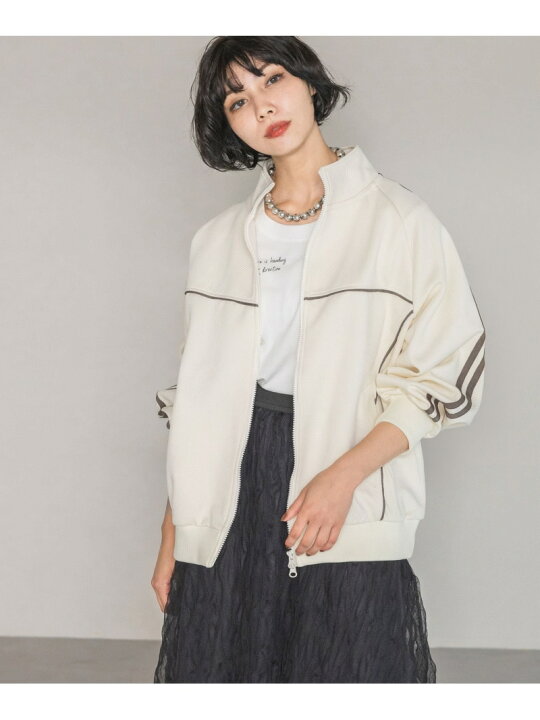 楽天市場】【SALE／43%OFF】カットツイルトラックジャケット PAGEBOY 