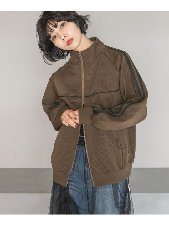 楽天市場】【SALE／43%OFF】カットツイルトラックジャケット PAGEBOY 