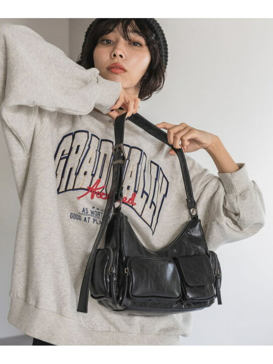 楽天市場】アウトポケットBAG PAGEBOY ページボーイ バッグ ショルダー 