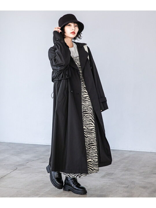 楽天市場】【SALE／30%OFF】(W)シアートレンチコート PAGEBOY ページ  