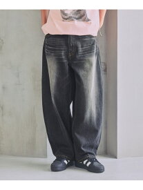 【SALE／52%OFF】【PBLIM/3サイズ展開】サマースラブデニム PAGEBOYLIM ページボーイ パンツ ジーンズ・デニムパンツ ブルー ブラック【RBA_E】【送料無料】[Rakuten Fashion]