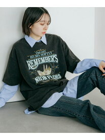 クラフトスケープT PAGEBOY ページボーイ トップス カットソー・Tシャツ ホワイト グレー ブルー レッド【送料無料】[Rakuten Fashion]