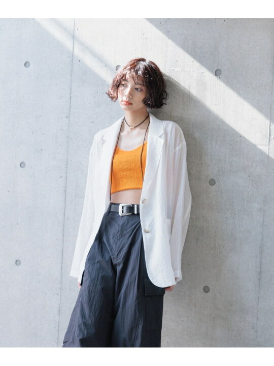 楽天市場】【SALE／55%OFF】【長袖】シアージャケット PAGEBOY ページ 