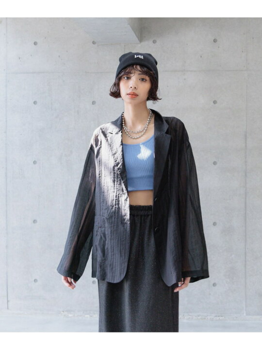 楽天市場】【SALE／55%OFF】【長袖】シアージャケット PAGEBOY ページ 
