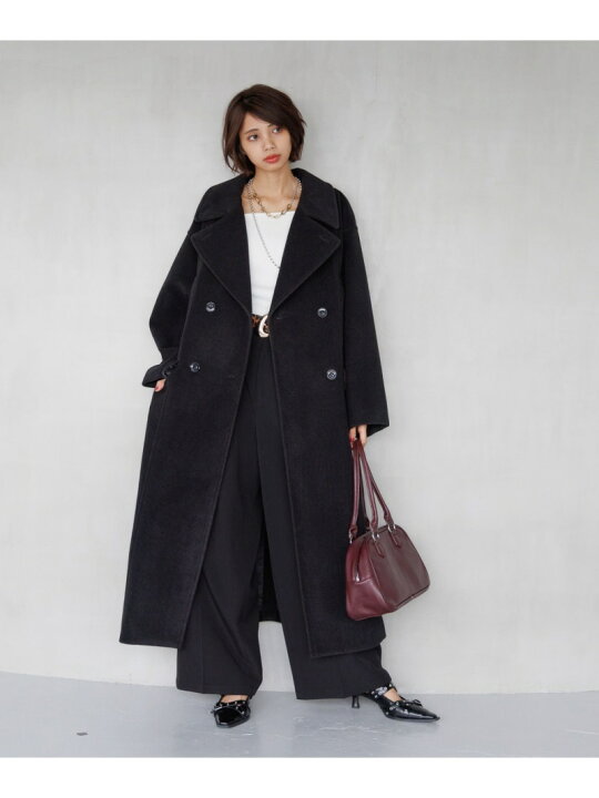 楽天市場】【SALE／65%OFF】ウーリーテックロングコート PAGEBOY 
