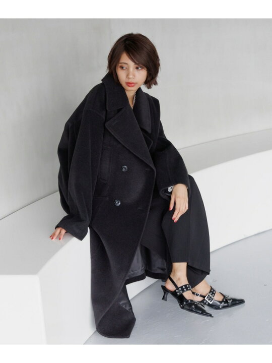 楽天市場】【SALE／65%OFF】ウーリーテックロングコート PAGEBOY 