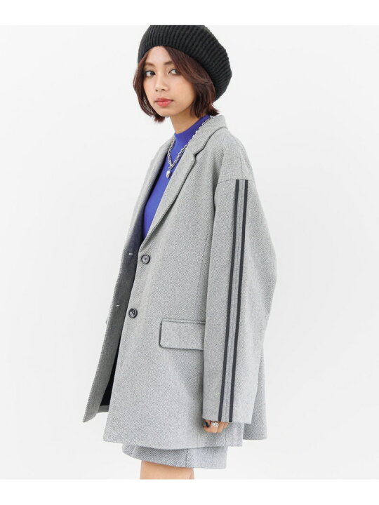 楽天市場】【SALE／47%OFF】ヘリンボーンジャケット PAGEBOY ページ 