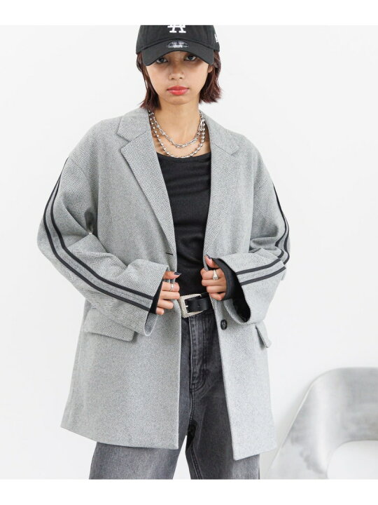 楽天市場】【SALE／47%OFF】ヘリンボーンジャケット PAGEBOY ページ 
