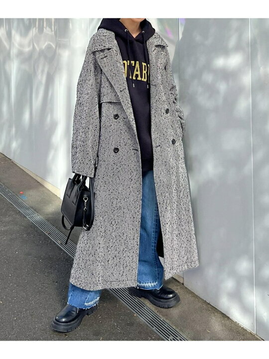 楽天市場】【SALE／13%OFF】(W)ウイングヨークトレンチコート PAGEBOY 