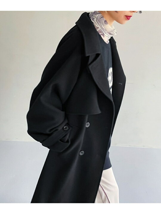 楽天市場】【SALE／13%OFF】(W)ウイングヨークトレンチコート PAGEBOY 