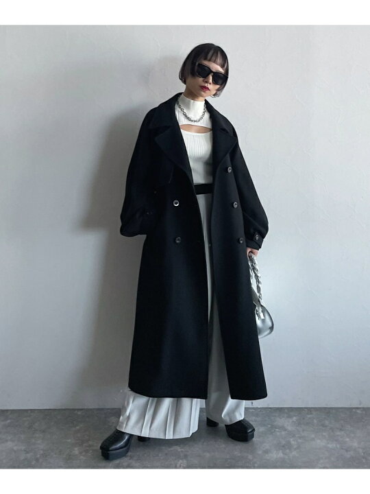 楽天市場】【SALE／13%OFF】(W)ウイングヨークトレンチコート PAGEBOY 