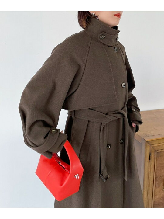 楽天市場】【SALE／13%OFF】(W)ウイングヨークトレンチコート PAGEBOY 