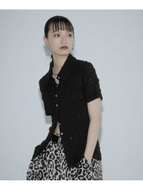 【SALE／39%OFF】フクレジャガードエリツキトップス PAGEBOY ページボーイ トップス シャツ・ブラウス ブラック ブルー ホワイト【RBA_E】【送料無料】[Rakuten Fashion]